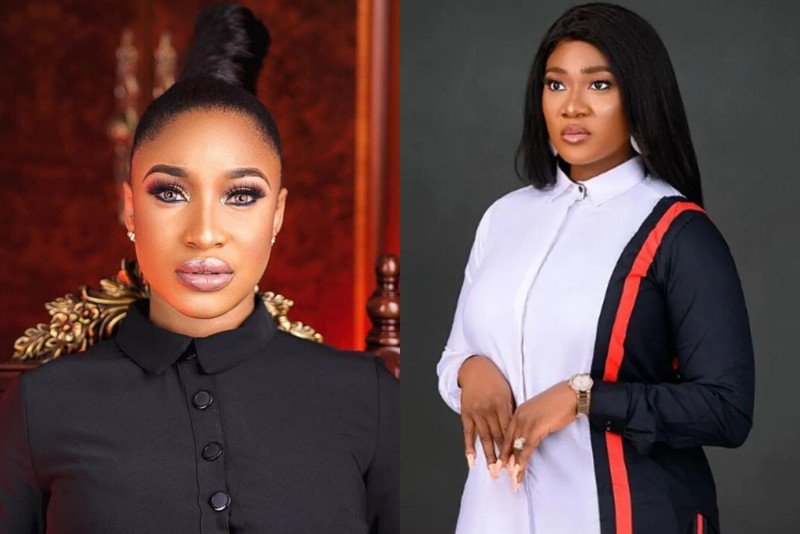 Tonto to Mercy Johnson: Should we tell Henry you wanted 10 kids? Give him a brother