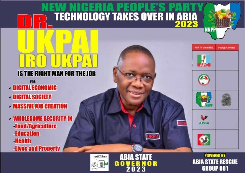 ‘I am Dr Ukpai Iro Ukpai’ – Do you know Dr Ukpai Iro Ukpai? Meet Him.