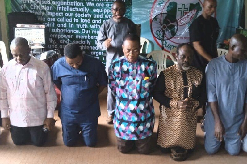 2023: Abia Christian community, ACC, Unveils Ukpai Iro Ukpai as Consensus Candidate