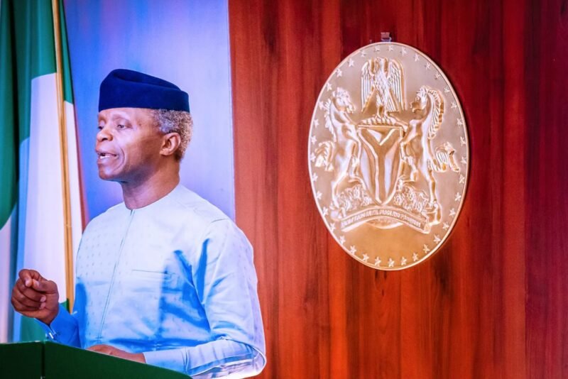 Nigeria has world-class talents to dominate digital economy – Osinbajo