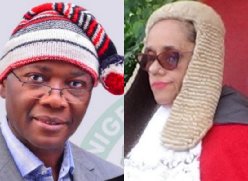 Dr. Ukpai Iro Congratulates Justice Lilian Agbai on her appointment as Acting Chief Judge of Abia State
