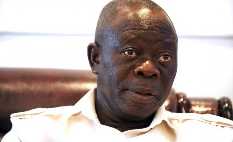 Oshiomhole insists, ‘Atiku’ll certainly relocate to Dubai, ‘he’s comfortable there’