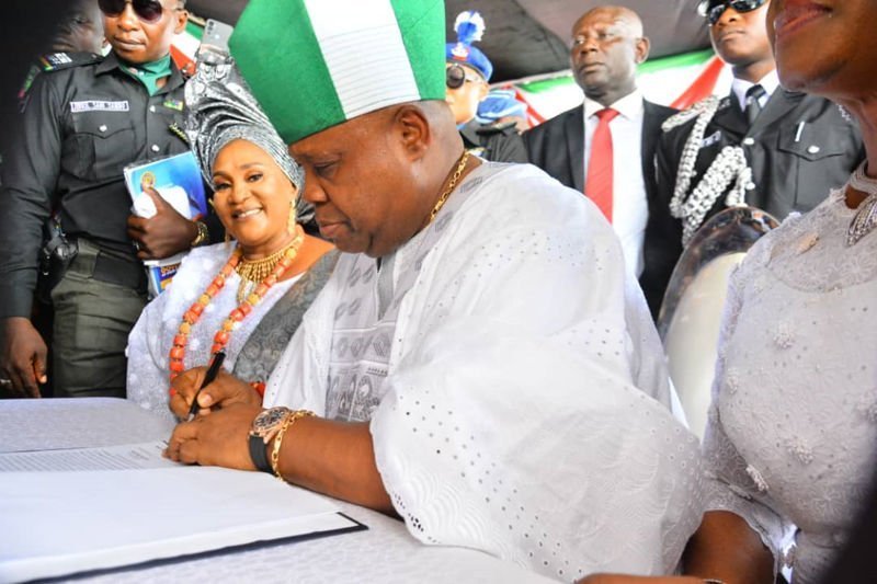 Appeal Court upholds Adeleke as Osun Governor