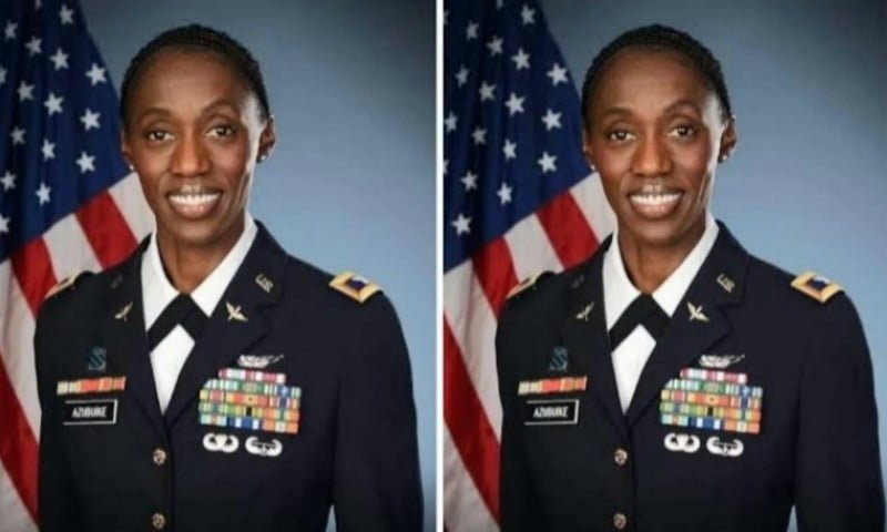 Nigerian-born Amanda Azubuike now Brigadier General in US Army