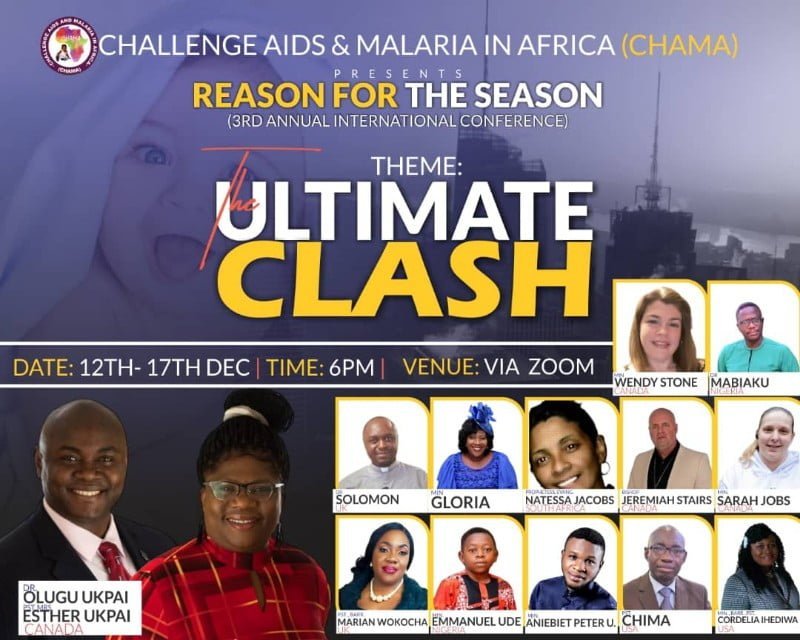 CHAMA presents: Reason For The Season; Tagged – THE ULTIMATE CLASH