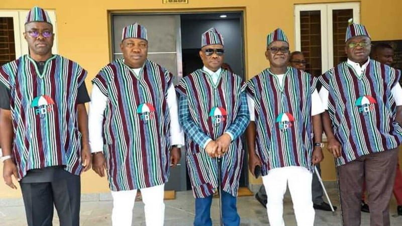 PDP Crisis: G5 Govs. sheath sword, makes new demands