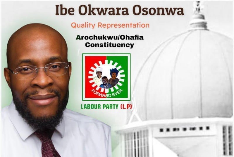 Ibe Okwara promises to establish Business Improvement Centre in Aro/Oha Fed. Constituency if elected.
