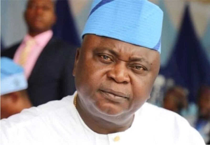 Ogun guber candidate, Adebutu tells those who cannot accept Ayu to leave PDP