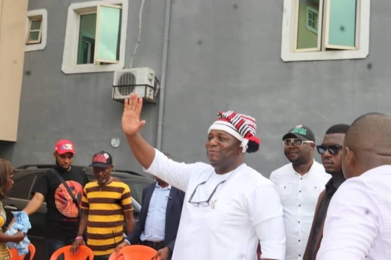 Chief Mascot Vows To End Heavy Tax Burden On Petty Traders, Simplify Tax Collection