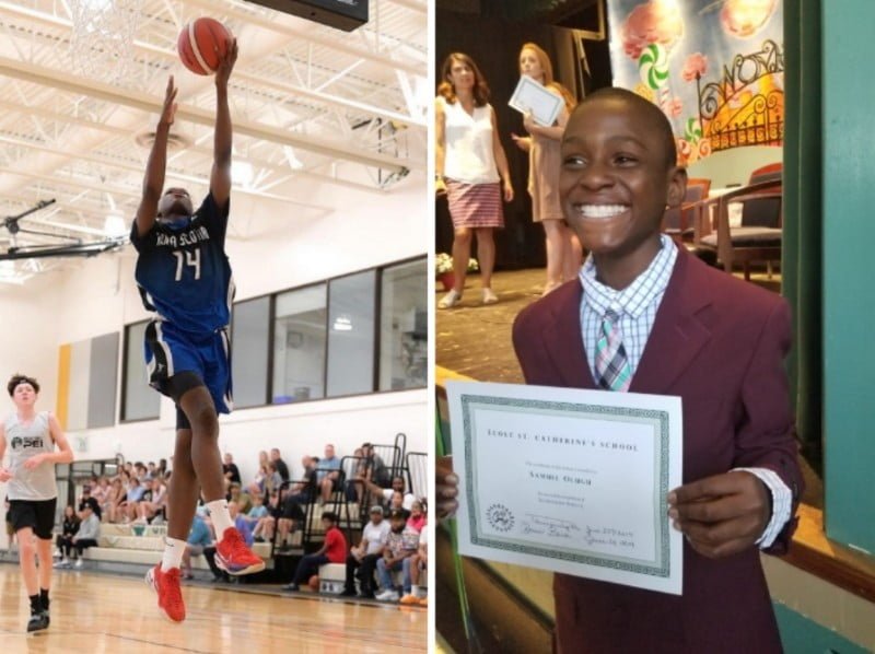 Ohafia Son Breaks Academic, Sports records in Canada, bags N40M scholarships