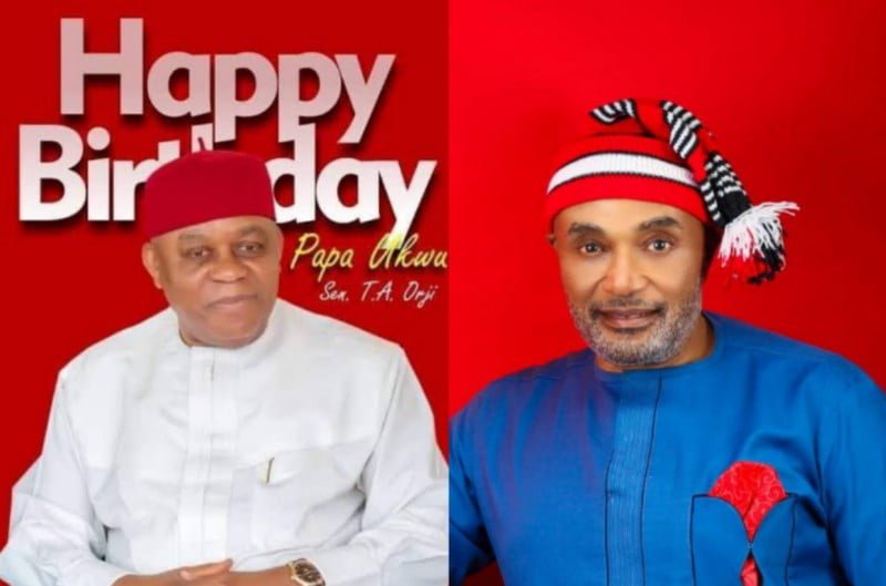 Jonas Chibuike greets T. A. Orji on his Birthday, calls him the father of Equity