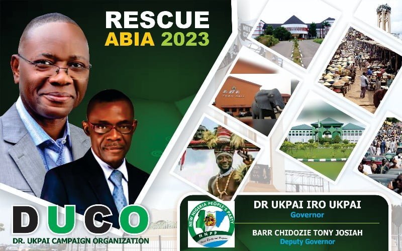 NNPP: What we will offer in Abia State – Dr. Ukpai Iro Ukpai
