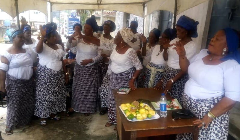 Abia North: UWA Prays for Nnamdi Iro, Other LP Candidates during their closing Meeting