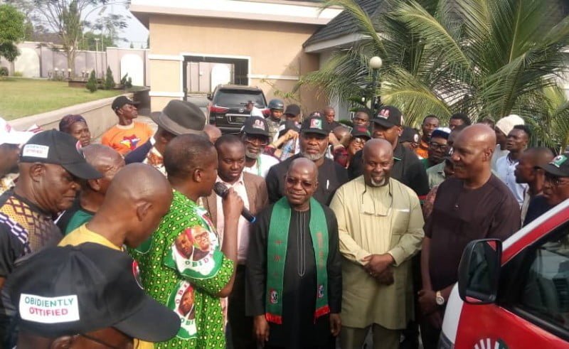 Enachioken of Abiriba endorses Peter Obi, Alex Otti, Nnamdi Iro as sole candidates