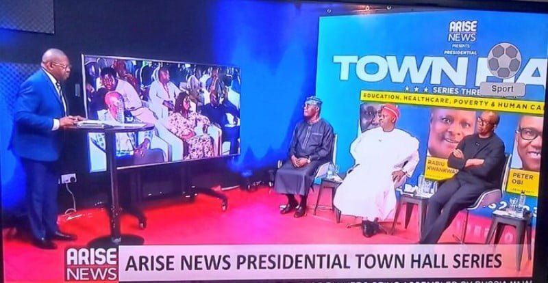 Fact-Check verifying claims made by Atiku, Obi, Kwankwaso at presidential Townhall