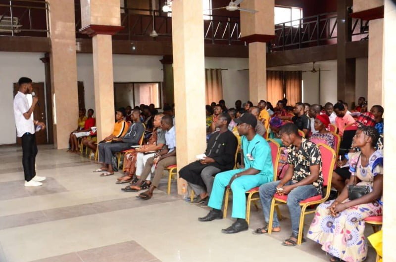 ABIA 2023: Dr. Ukpai Iro’s BOOTCAMP: A Project To Rescue Youths, Build The State.