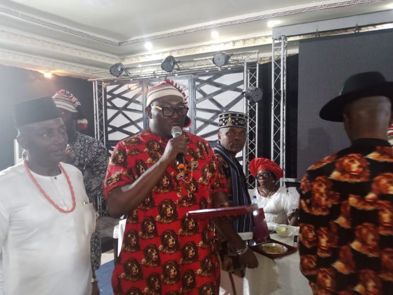 Boris Olugu Bags Ohafia Distinguished Award, Promises To Build Free Education School.