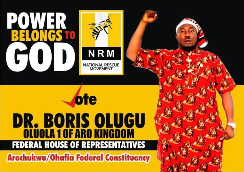Arochukwu/Ohafia Federal Constituency: Why Dr. Boris Olugu is the candidate to beat.