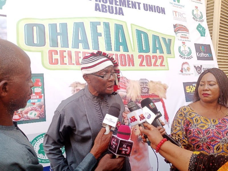 Dr. Chidia Maduekwe to seek approval of Land for siting of Ohafia Center for Igbo Studies.