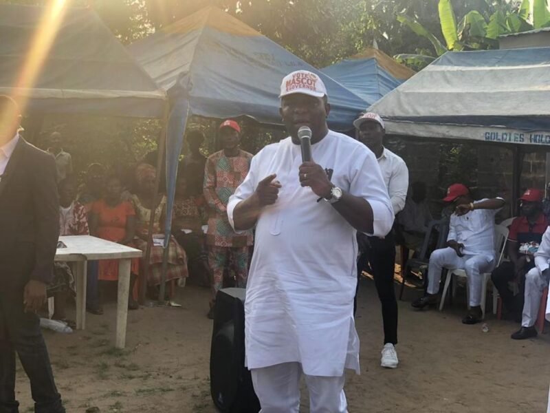 We’ll Change The Fortunes Of This State, Mascot Uzor Kalu Guarantees Ukwa East