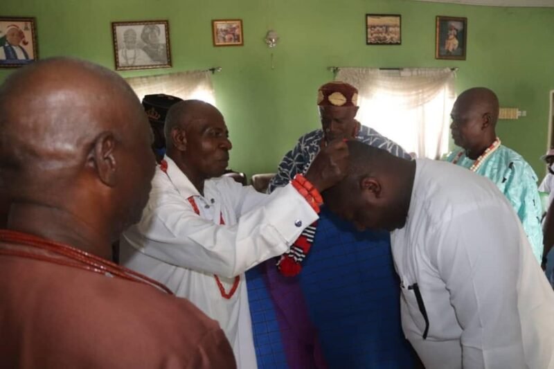 Item Traditional Rulers Tip Mascot As Abia North’s Best Shot At Governorship Position, Endorses him