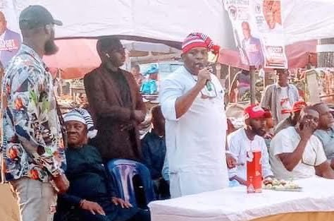 Abia 2023: MUK promises to set standards with his experience for others to follow.