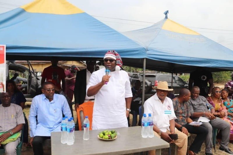 Abia APP Ward-Round Tour: “As Gov., I’ll Do More For You”, MUK Assures Ukwa People