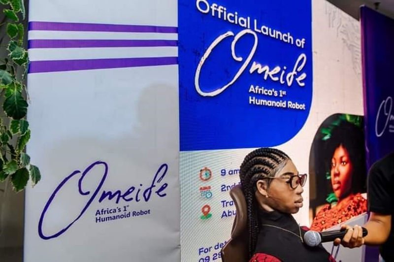 Osinbajo inaugurates Omeife, Africa’s first humanoid