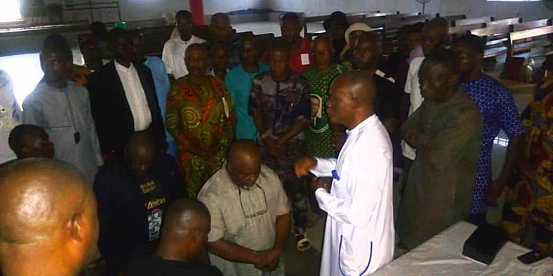 ABIA North 2023: Ututu Ministers Pray For Nnamdi Iro Oji, Peter Obi, Others