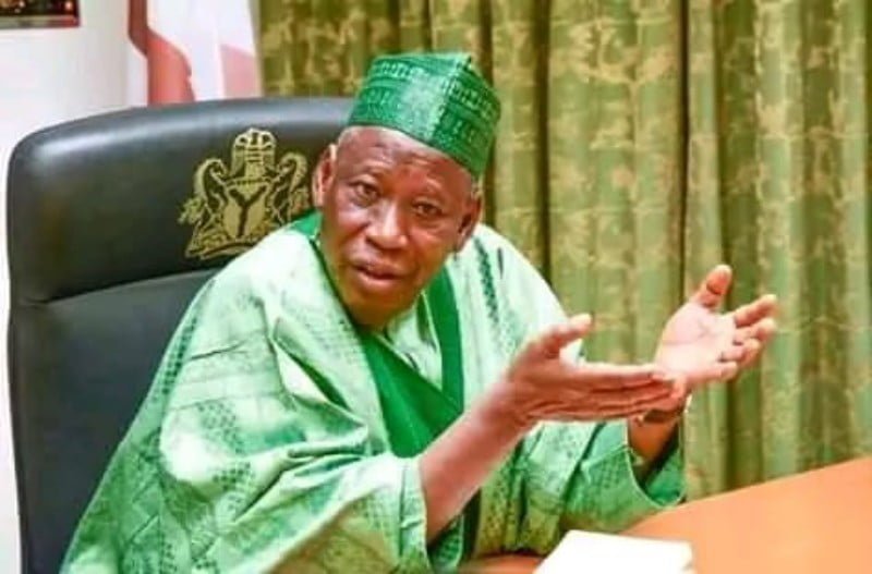 Engr Sadiq Dakota Felicitates With Abdulahi Umar Ganduje on his Birthday.