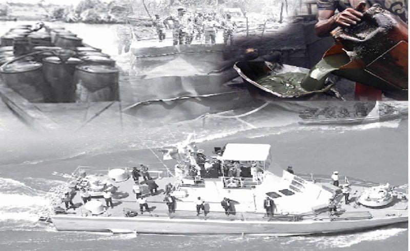 Navy accuses NNPC of exaggerating figures, not being sincere about oil theft