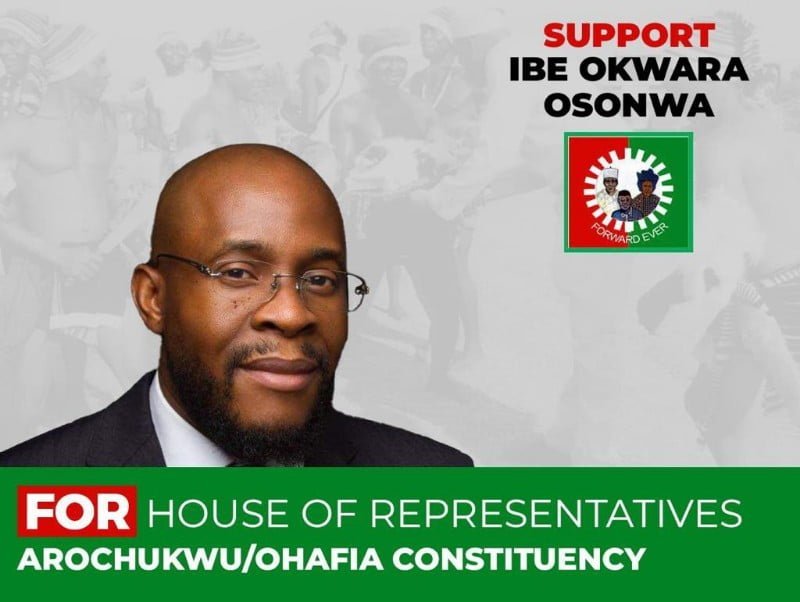 2023: Ibe Okwara, Best Candidate To Represent Aro/Ohafia Fed. Constituency — Ojah