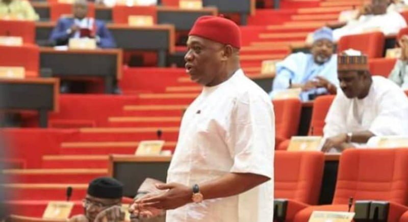 Senate considers Orji Kalu’s bill seeking to make Criminal Justice Act ‘more humane’