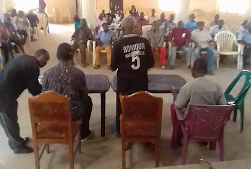 Dr. Ukpai Iro In Strategic Meeting With Leadership Of Asaga Ohafia Age Grades.