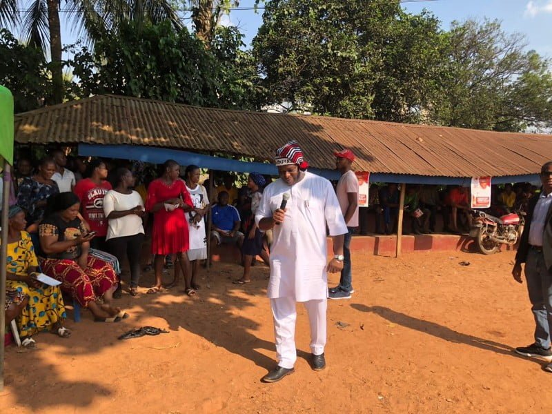 Abia 2023: APP Guber Candidate Wraps Up Ward-Round Tour In Grand Style, Optimistic Of Victory