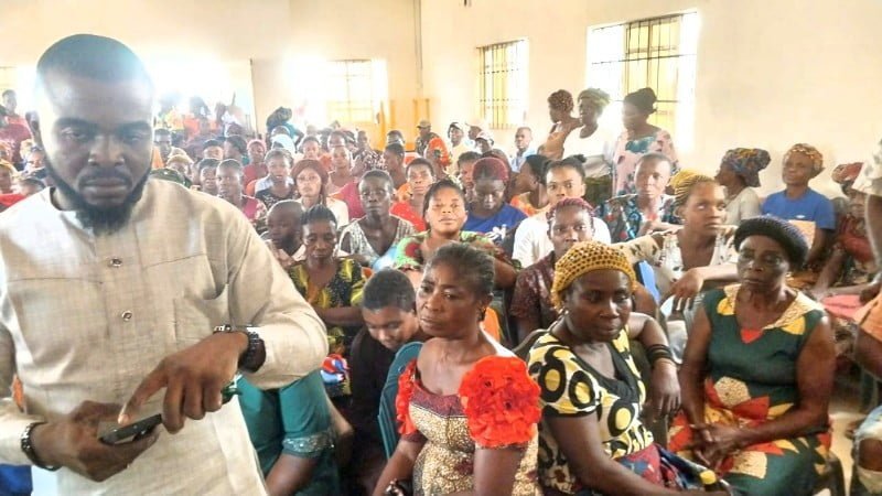 APGA Storms Okamu Ward, Ohafia With Message Of Hope, Liberation.