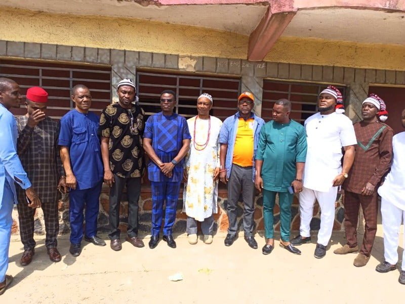 Its Your Turn To Make The Right Choice; Dr Samuel Uba Tells Constituents.