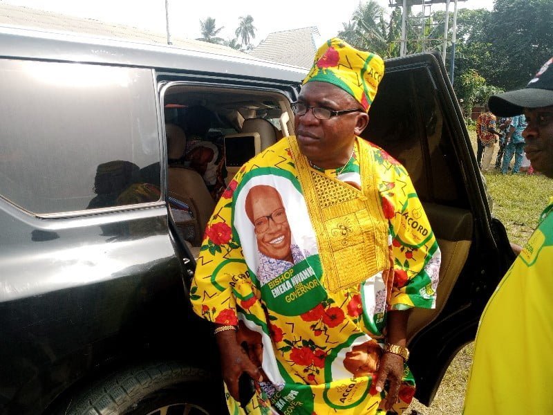 2023: I am no politician, I am on a rescue mission for Abians – Emeka Nwankpa