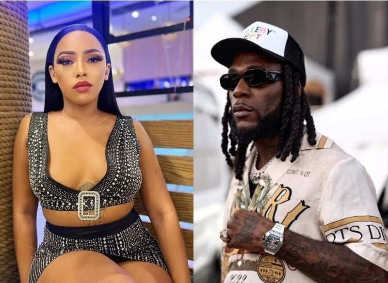 South African rapper, Gigi Lamayne professes love to Burna Boy