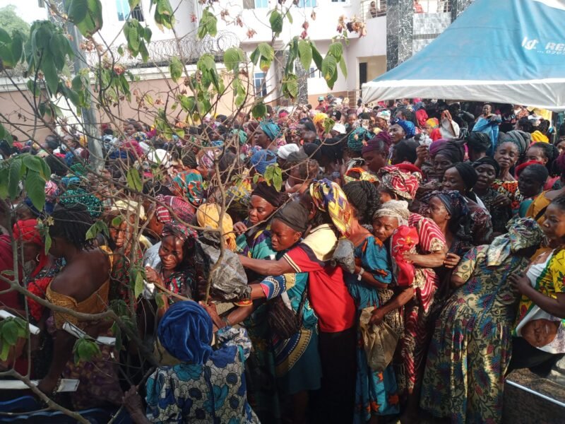17th Bishop Nwamkpa’s Annual “Widows Must Smile” event ended in success, many Widows, others empowered.