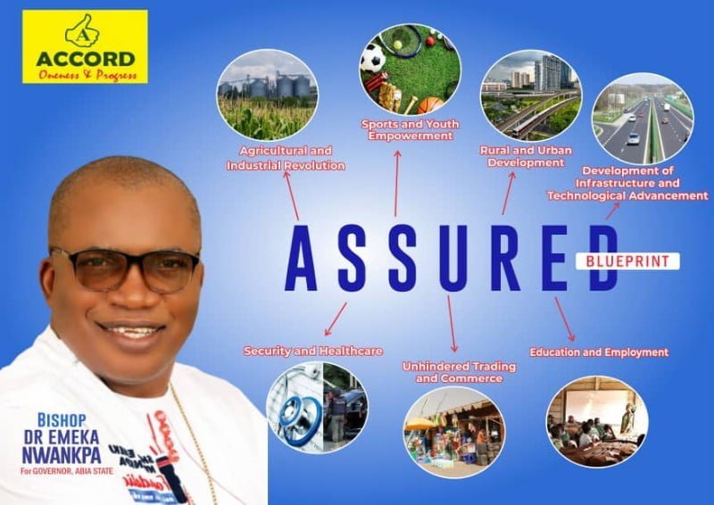 Abia Guber 2023: My Governorship Will Not Be At The Expense of Ikonne’s Death – Emeka Nwankpa