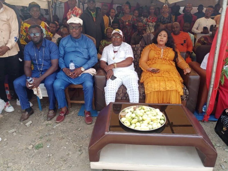 Nnenna Nwankpa Vows To Bless More Widows When Her husband Becomes Abia Governor