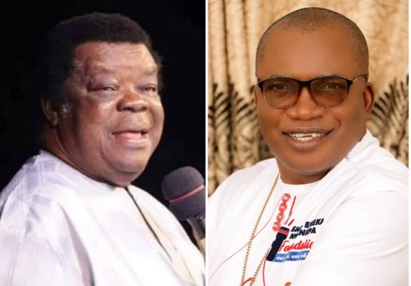Emeka Nwankpa Eulogizes Uma Ukpai At 78, Says He’s Shining Light In Christendom