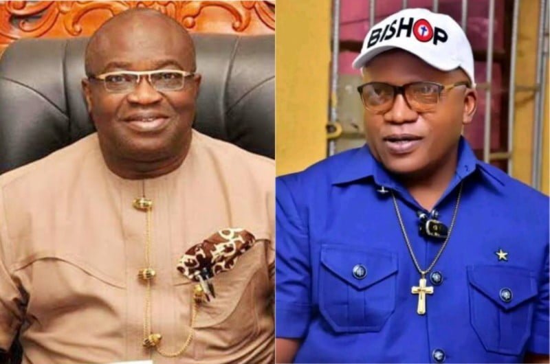 Abia Guber 2023: Bishop Emeka Nwankpa Not Among Ikpeazu’s Renegade Apprentices