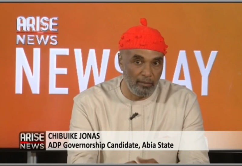 2023: My track record makes me best man for Abia, ADP Guber Candidate, Jonas Chibuike.