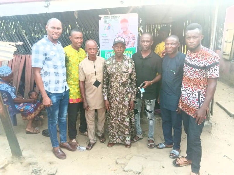 NNPP Ukwa West Chapter Holds Her LGA/Ward Executive Meeting