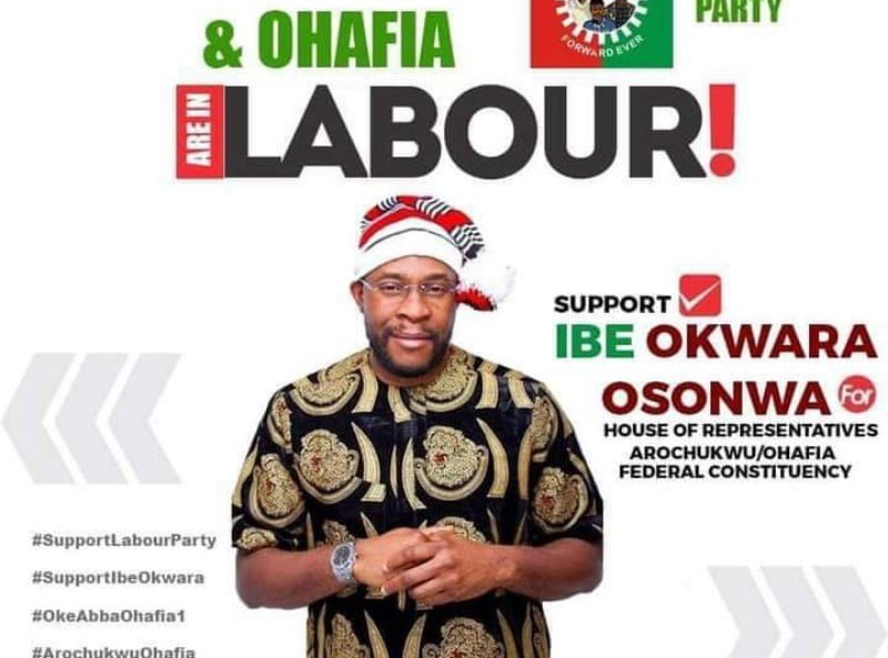 Arochukwu/Ohafia: Ibe Okwara Osonwa Should Be Supported By All – Ukoha