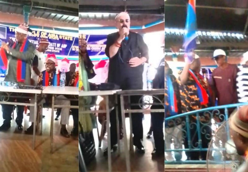 ADP Holds Successful Campaign In Abia State, Hands Flags To Candidates