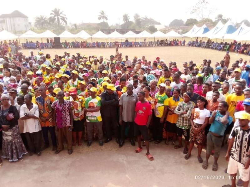 Abia Guber 2023: Isiala Ngwa North and Osisioma Stand Still for Emeka Nwankpa