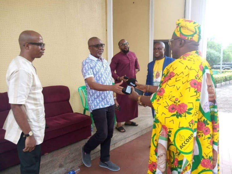 Accord Candidate, Nwankpa, Congratulates Abaribe, OUK, Nwokocha on their Senate Victories.